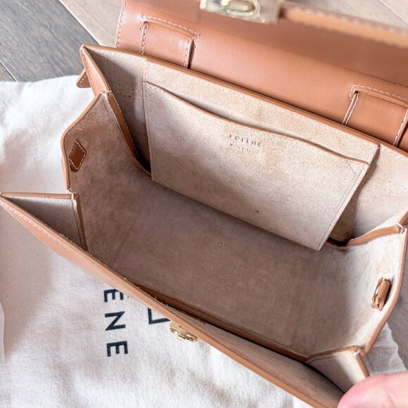 Polène Numéro Sept Bag Review Polène Numéro Sept Bag | Duo Camel (Discontinued)